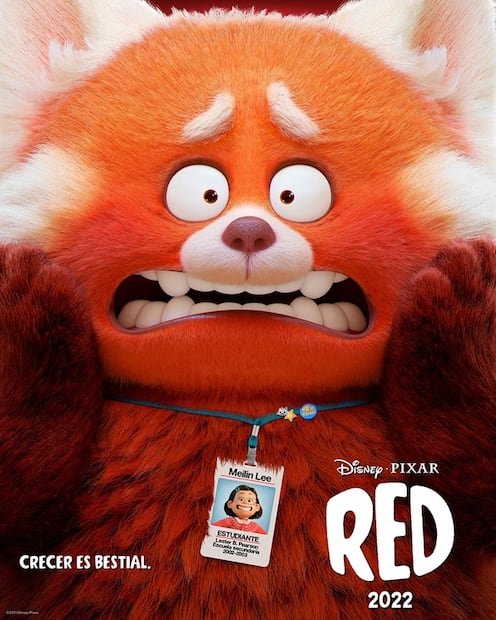 “RED”, ve el divertido tráiler de la nueva película de Disney-Pixar 