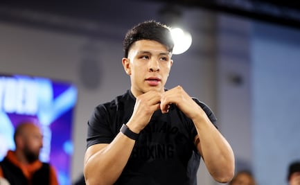 Jaime Munguía no descarta la revancha con el Canelo Álvarez, pero "en un futuro"