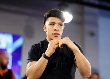Jaime Munguía no descarta la revancha con el Canelo Álvarez, pero "en un futuro"