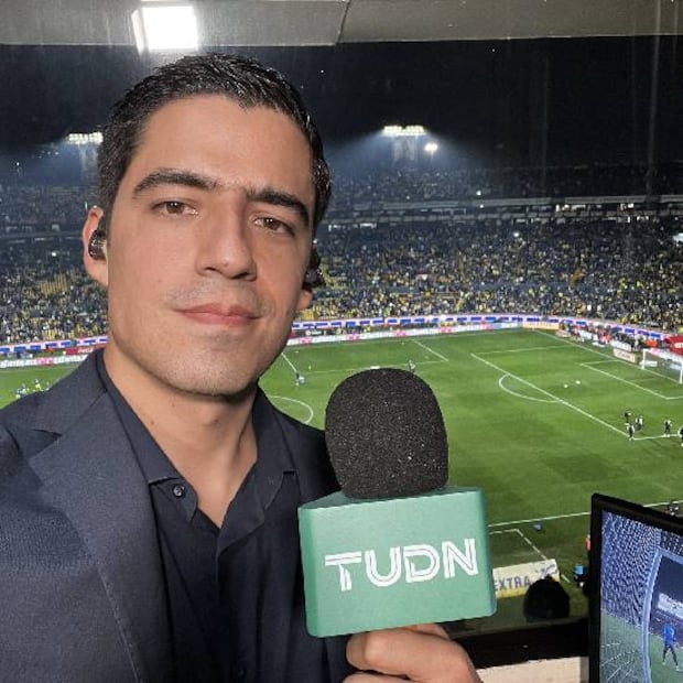 Andrés Vaca está consolidado como el comentarista principal de TUDN. Foto: Especial