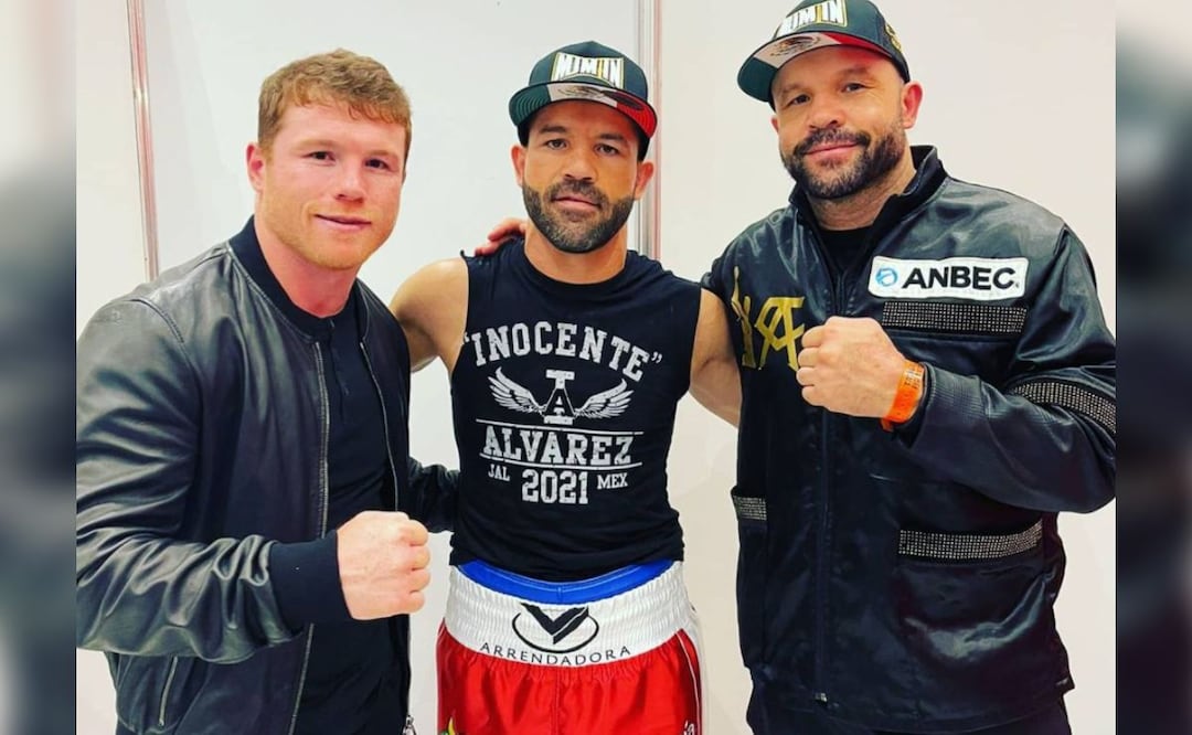 Foto: Instagram @boxeoalvarez