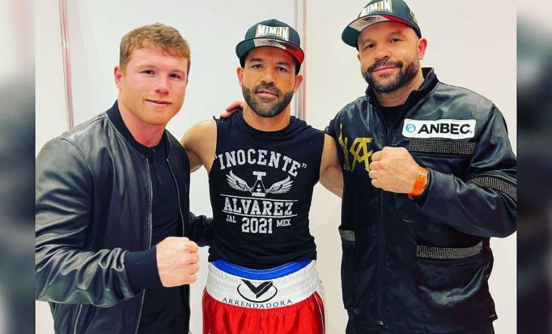 Foto: Instagram @boxeoalvarez