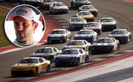 Daniel Suárez no pudo esconder su frustración tras abandonar su carrera en Austin, Texas