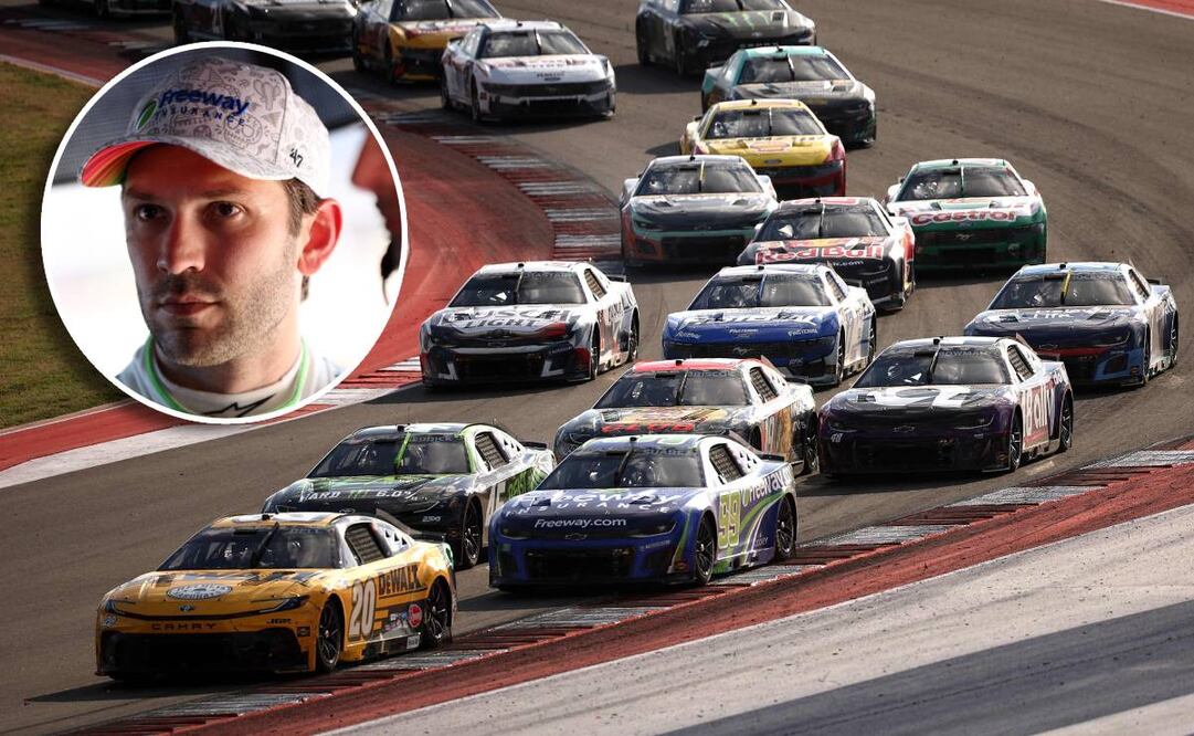 Daniel Suárez se mostró frustrado tras su choque en el Circuito de las Américas, en Austin, Texas. FOTOS: AFP