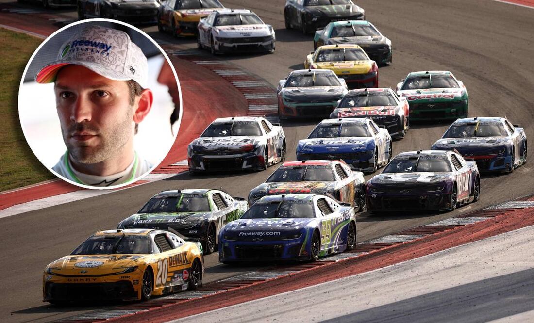 Daniel Suárez se mostró frustrado tras su choque en el Circuito de las Américas, en Austin, Texas. FOTOS: AFP