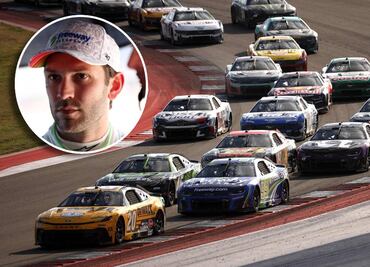 Daniel Suárez no pudo esconder su frustración tras abandonar su carrera en Austin, Texas