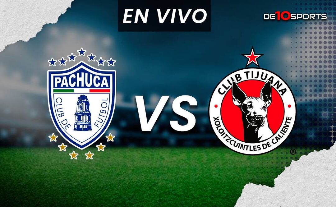 Pachuca vs Xolos EN VIVO. Juego ONLINE Jornada 5 Clausura 2024 | Liga MX HOY