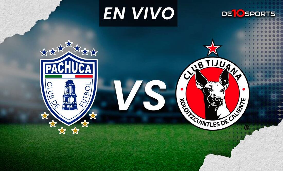 Pachuca vs Xolos EN VIVO. Juego ONLINE Jornada 5 Clausura 2024 | Liga MX HOY