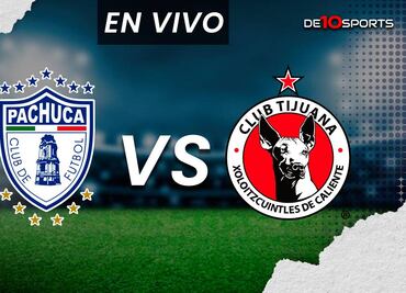 Pachuca vs Xolos EN VIVO. Juego ONLINE Jornada 5 Clausura 2024 | Liga MX HOY