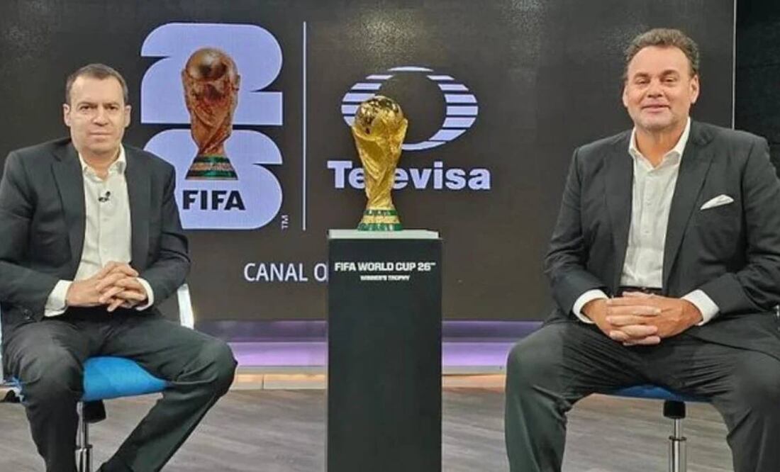 André Marín llegó a Televisa junto a David Faitelson, pero se tuvo que ausentar debido a complicaciones de salud. Foto: Especial