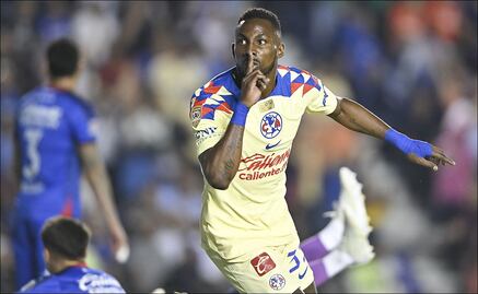Julián Quiñones sorprende y empata ante Cruz Azul en la Final de Ida