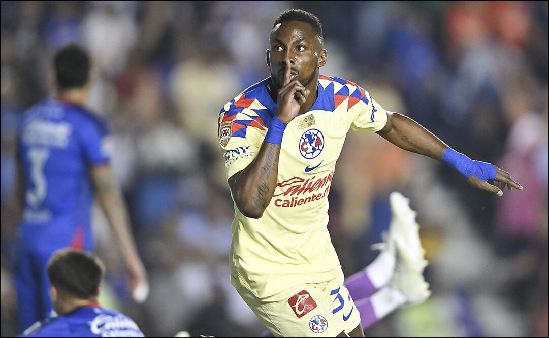 Julián Quiñones empató ante Cruz Azul - Foto: Imago7