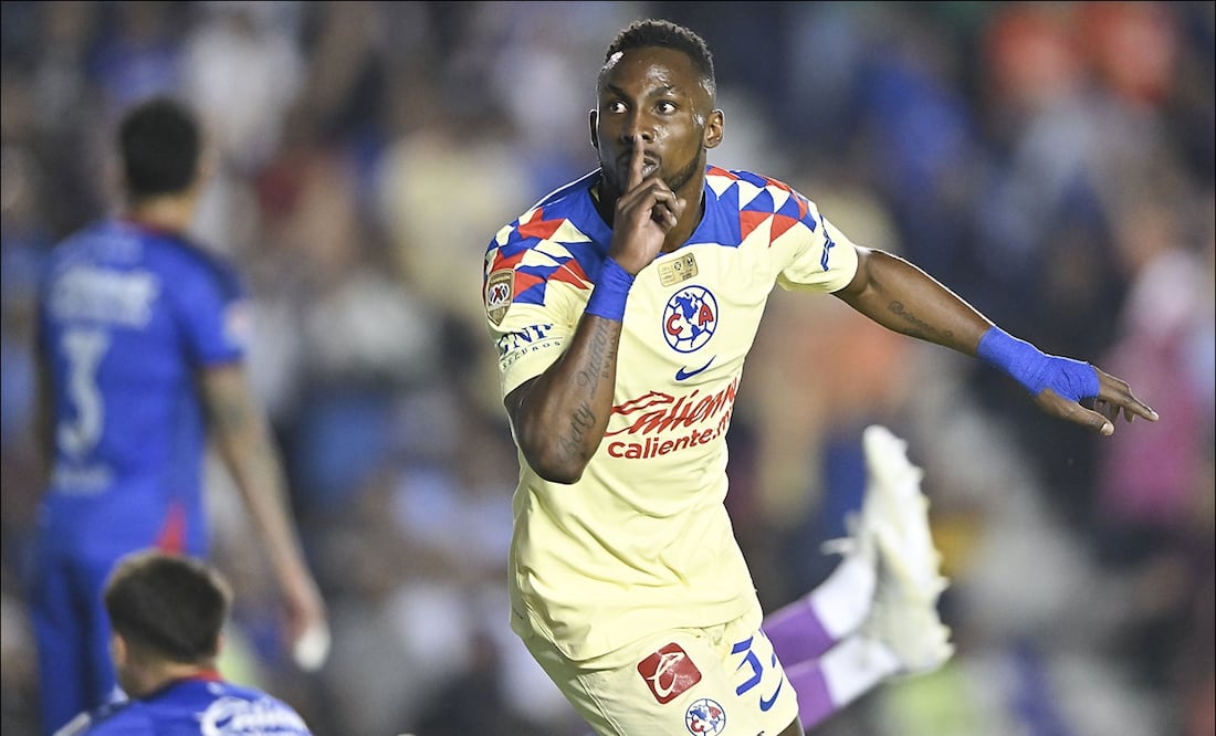 Julián Quiñones empató ante Cruz Azul - Foto: Imago7