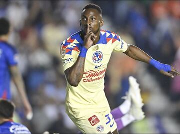 Julián Quiñones sorprende y empata ante Cruz Azul en la Final de Ida