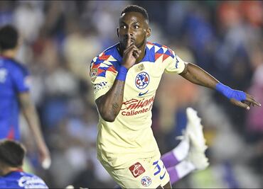 Julián Quiñones sorprende y empata ante Cruz Azul en la Final de Ida