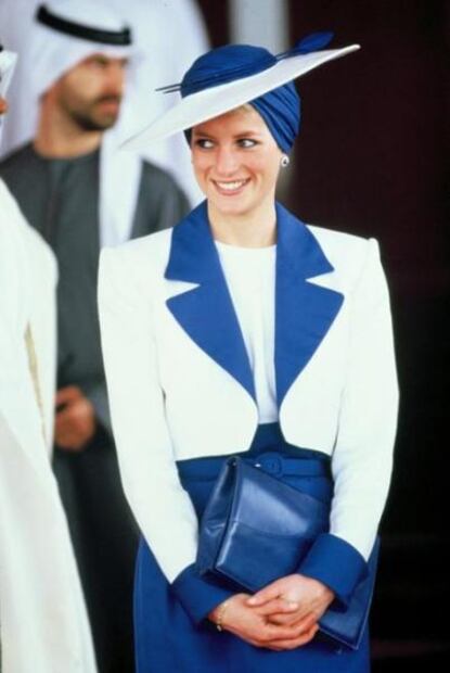 10 looks de Lady Di que marcaron la historia de la moda internacional