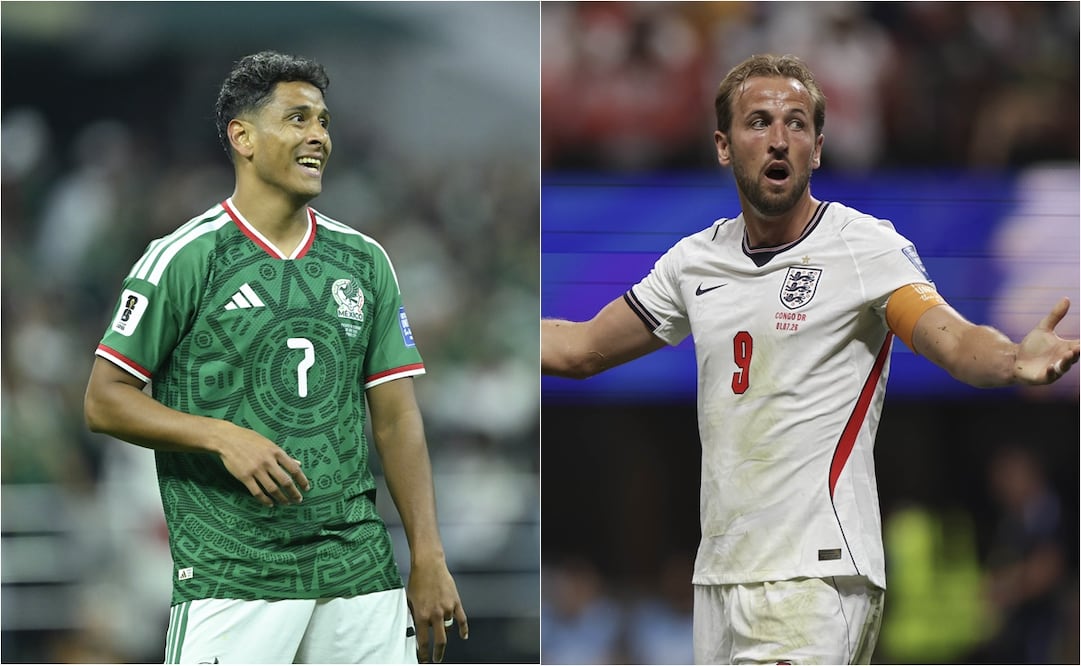 FOTO: IMAGO7 - México vs Inglaterra