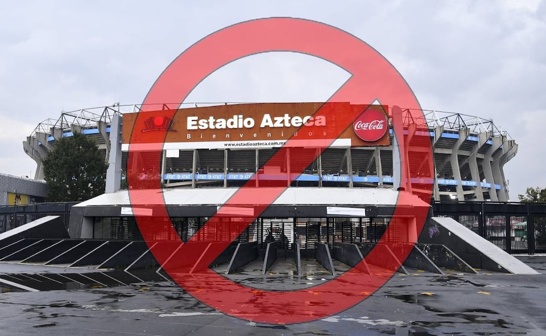 El Estadio Azteca presenta un retraso de seis meses ante FIFA con sus remodelaciones para el Mundial de 2026. Foto: Imago7