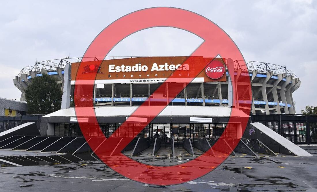 El Estadio Azteca presenta un retraso de seis meses ante FIFA con sus remodelaciones para el Mundial de 2026. Foto: Imago7