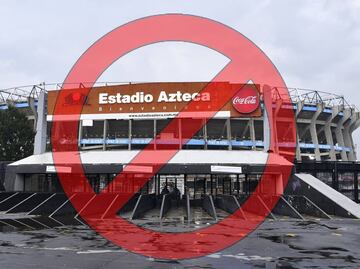 Estadio Azteca no pasó las pruebas exigidas por la FIFA ¿se quedará sin ser sede del Mundial?