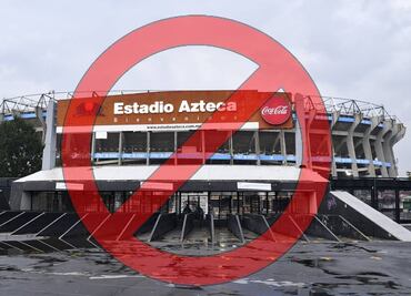 Estadio Azteca no pasó las pruebas exigidas por la FIFA ¿se quedará sin ser sede del Mundial?