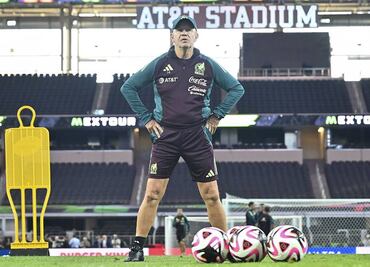 Javier Aguirre asegura en conferencia de prensa que será difícil verlo enojado