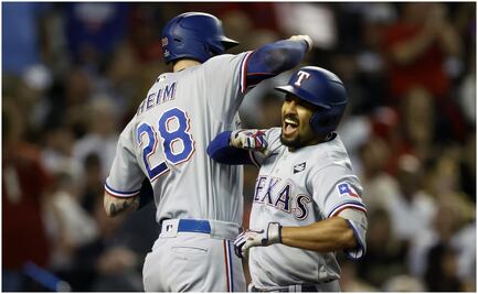 Noche de terror en Arizona, Seager y los Rangers están a un paso de ganar la Serie Mundial