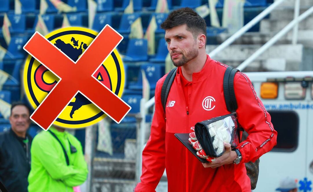 Tiago Volpi criticó al América por su apuesta defensiva. FOTO: Imago7