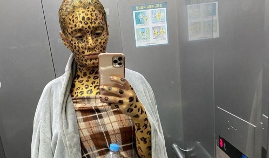 Carla Fernanda, la mexicana que actuó en “El juego del calamar”
