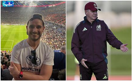 Adrián Marcelo lanza una dura crítica hacia Javier Aguirre: "Es un dinosaurio, parece el director de un IMSS viejo"