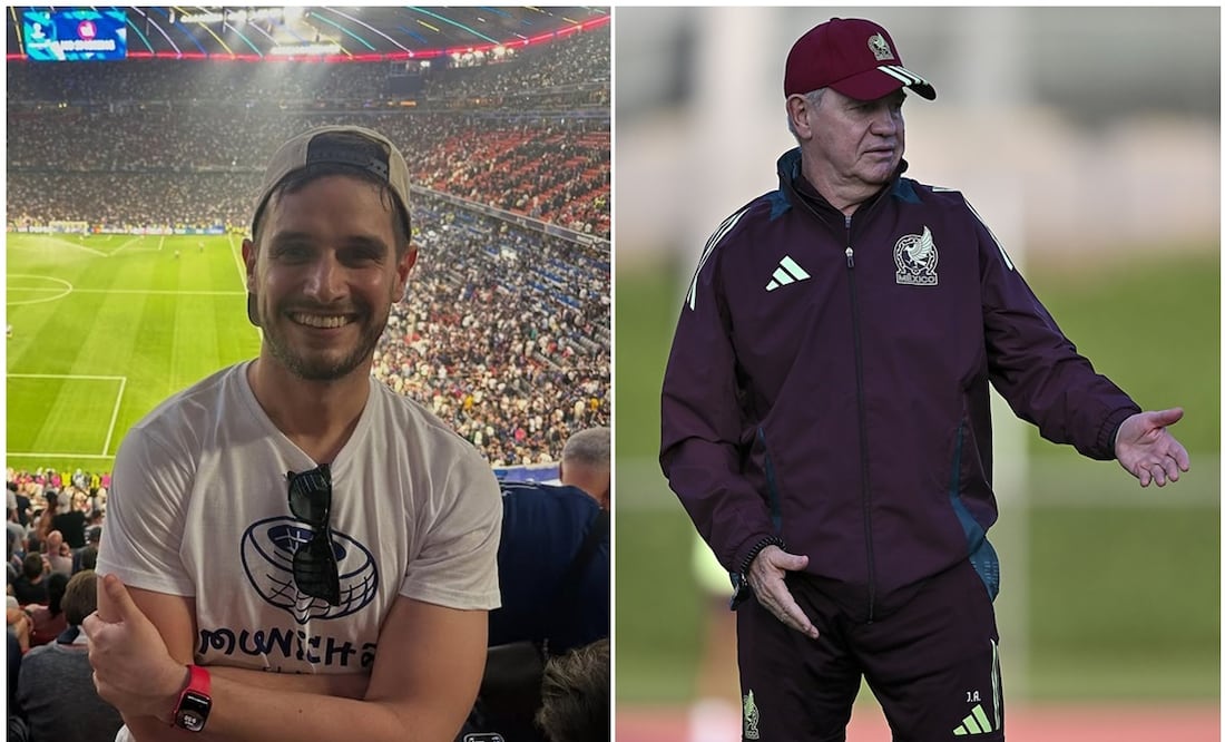 Adrián Marcelo arremete contra Javier Aguirre Foto: Especial