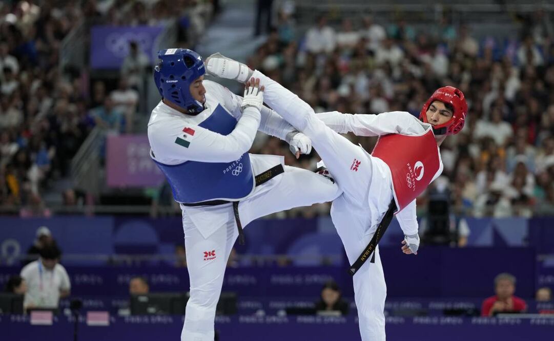 El mexicano buscará revancha para Los Ángeles 2028. Foto: AP.