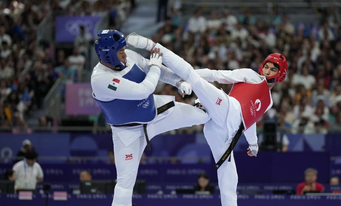 El mexicano buscará revancha para Los Ángeles 2028.  Foto: AP.