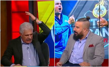 VIDEO: Tuca Ferretti explota contra Álvaro Morales en Futbol Picante: "Me ch*ngan todo el tiempo"