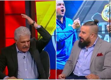VIDEO: Tuca Ferretti explota contra Álvaro Morales en Futbol Picante: "Me ch*ngan todo el tiempo"