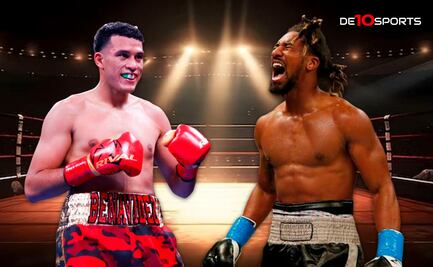 David Benavidez vs. Demetrius Andrade, una pelea clave para el futuro del Canelo