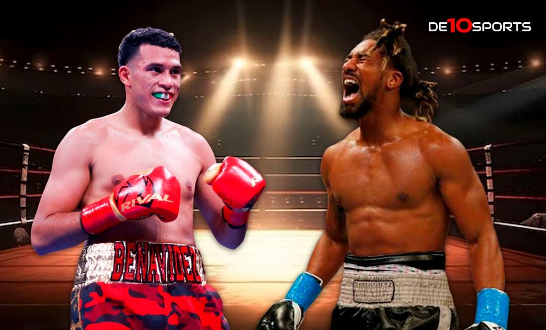 David Benavidez y Demetrius Andrade protagonizarán un duelo de invictos - Especial