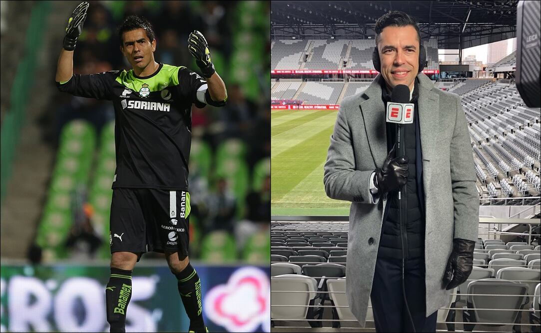 Oswaldo Sánchez y Hérculez Gómez FOTO: Imago7 / Especial