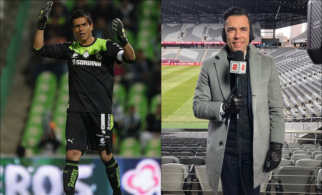 Oswaldo Sánchez y Hérculez Gómez FOTO: Imago7 / Especial