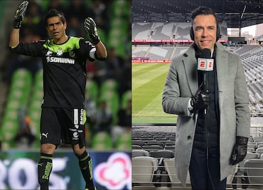 Hérculez Gómez evidenció la poca disponibilidad de Oswaldo Sánchez en su etapa activa