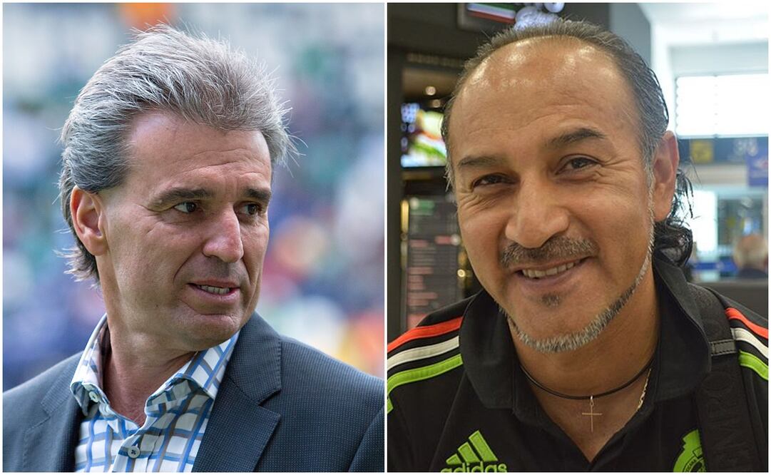 Néstor de la Torre y Raúl 'Potro' Gutiérrez en Selección Mexicana / FOTOS: Imago7 y Captura