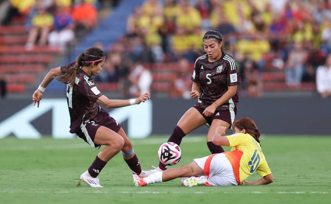 México no pudo ante las anfitrionas y avanzaron a Octavos de Final del Mundial Femenil Sub 20 en segundo lugar. Foto: @Miseleccionfem