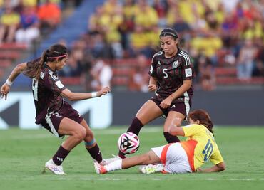 México pierde ante Colombia y se enfrentará a España o Estados Unidos en el Mundial Femenil Sub 20