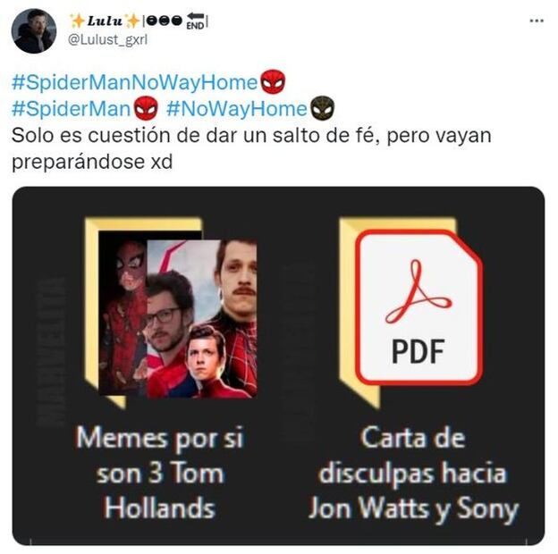 “Spider-Man: No way home”: 10 memes del estreno del segundo tráiler