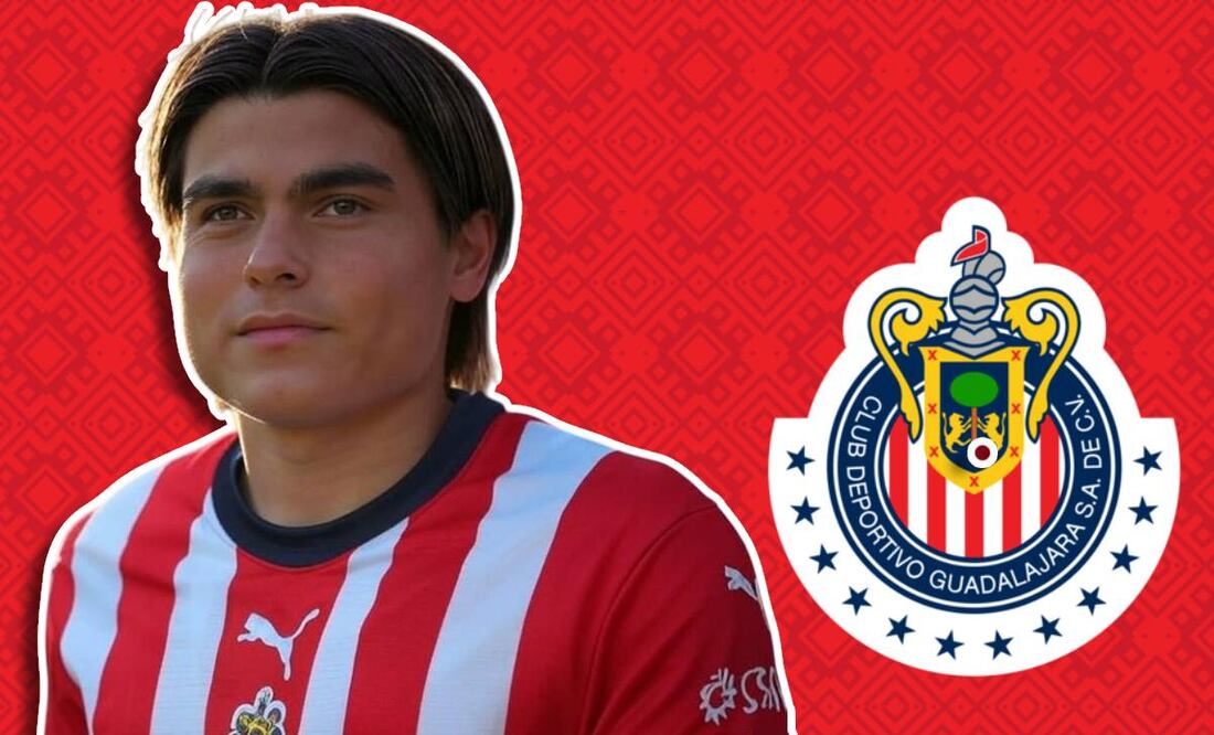 Luka Romero es una de las posibilidades de fichajes de las Chivas para el Clausura 2025. Foto: Especial / Grok