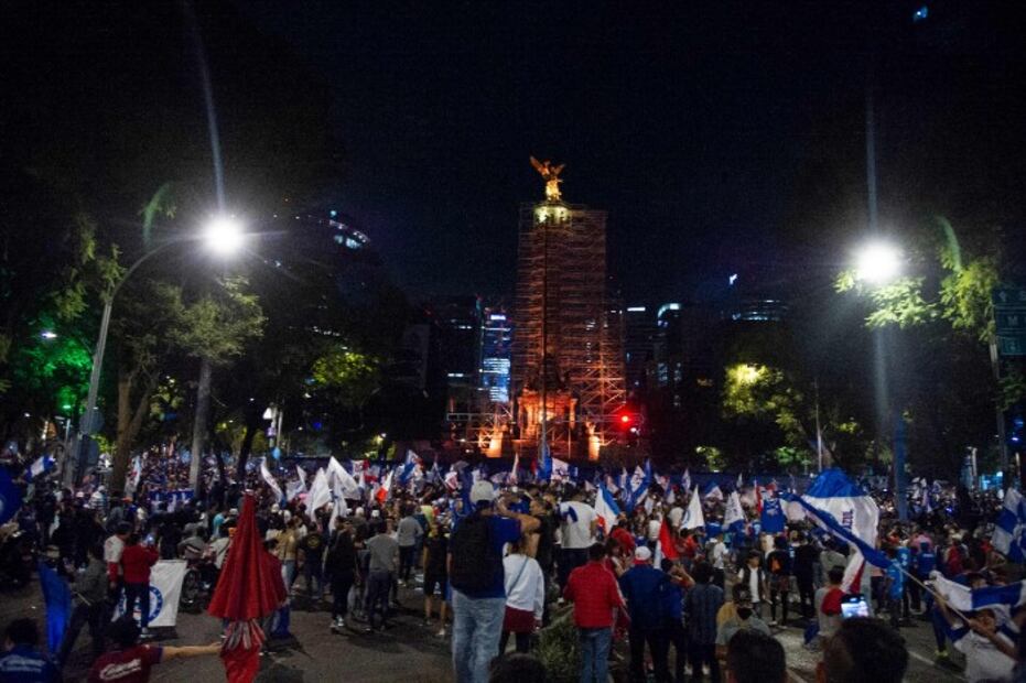 Cruz Azul: 10 fotos desgarradoras de los festejos tras su triunfo
