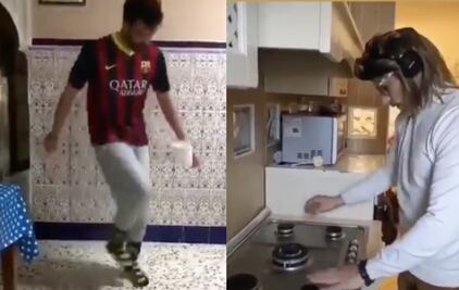 10 videos muy divertidos de personas en cuarentena por coronavirus