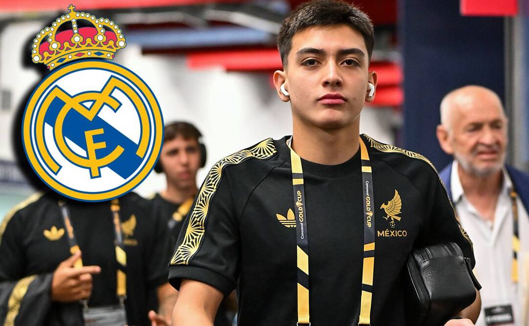 Gilberto Mora es seguido de cerca por el Real Madrid para ficharlo. Foto: Imago7