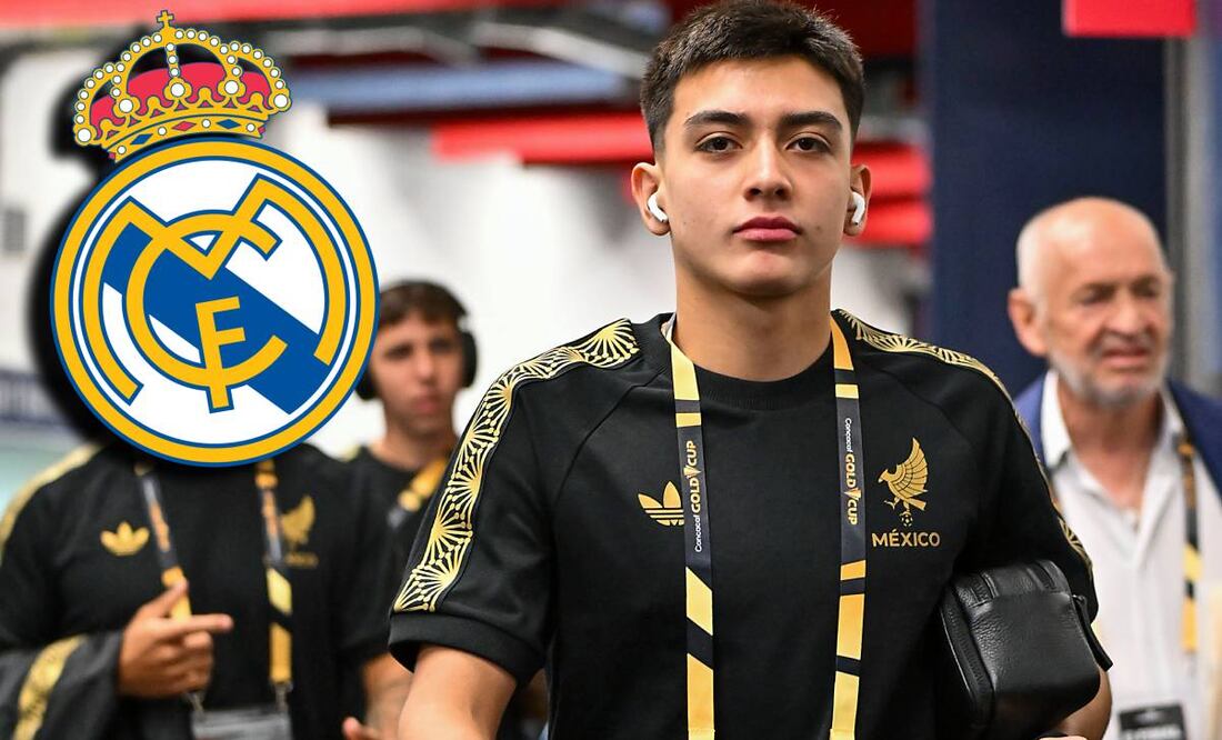 Gilberto Mora es seguido de cerca por el Real Madrid para ficharlo. Foto: Imago7