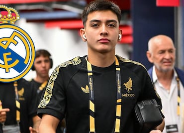 Gilberto Mora es pretendido por el Real Madrid ¿Llegará al Mundial como jugador merengue?